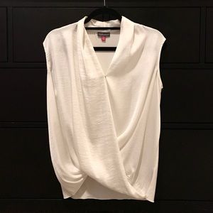 Vince Camuto White Top NWOT